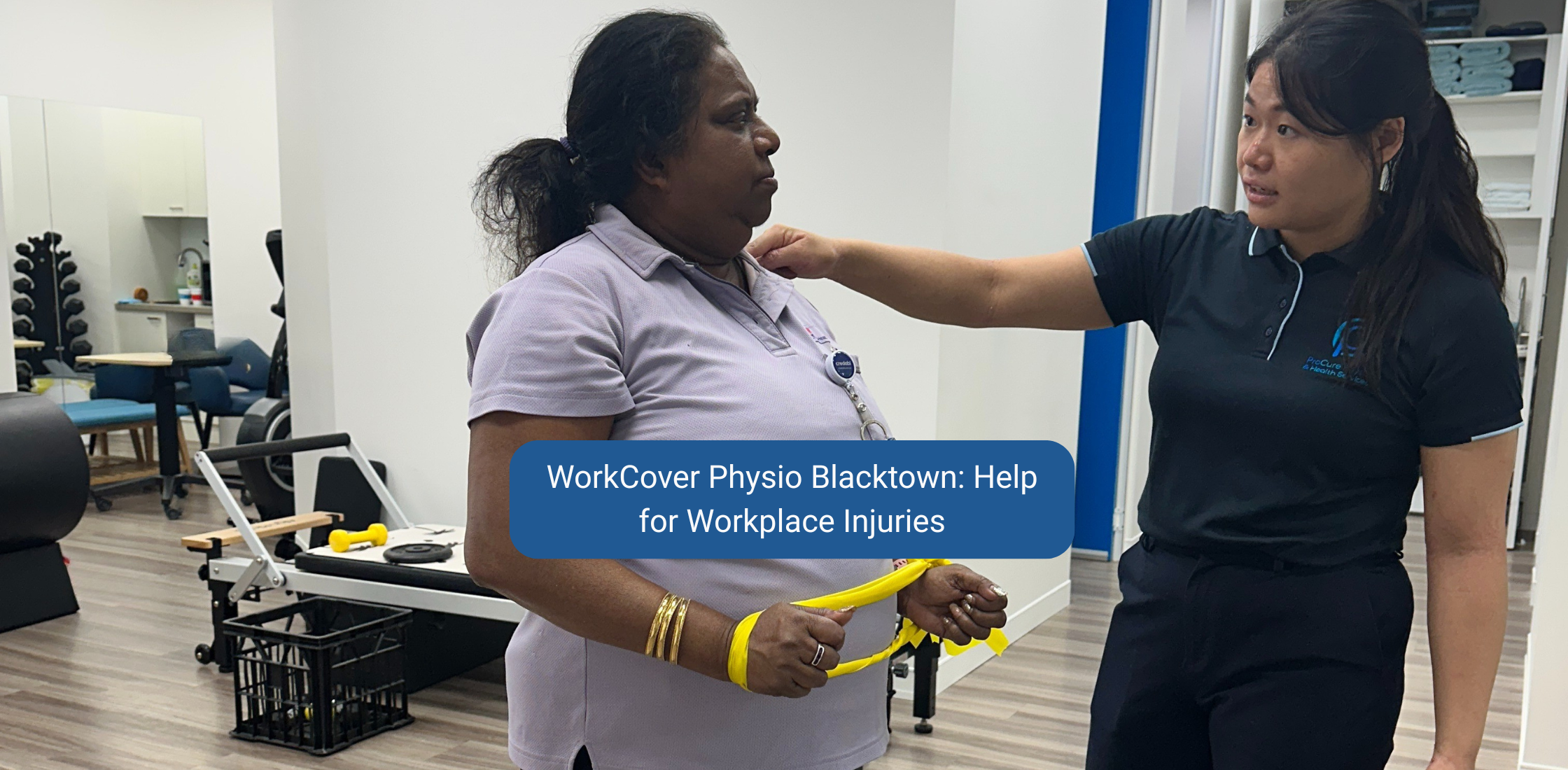 workcover physio near blacktown
