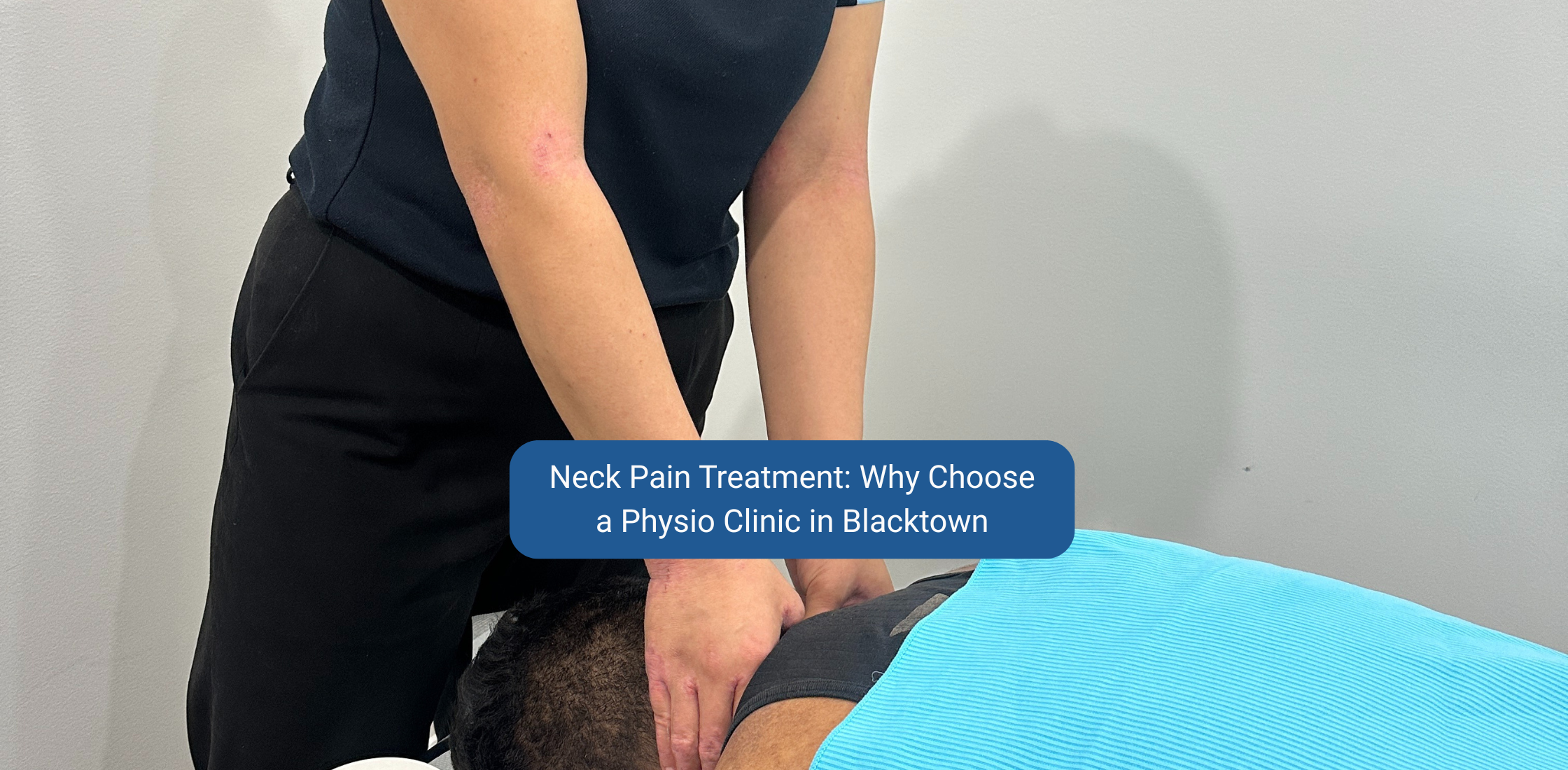 Neck pain physiotherapy