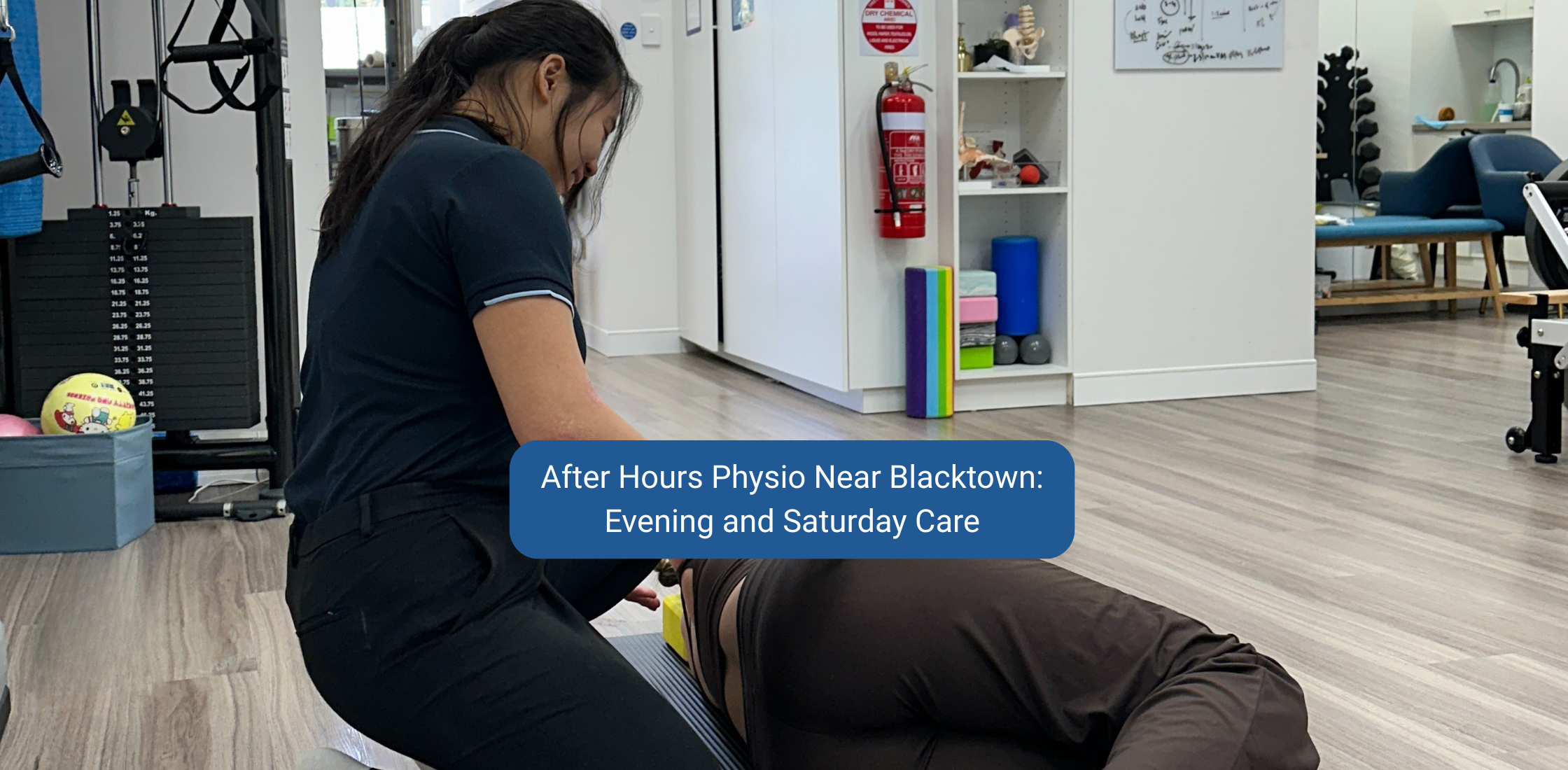 Physio open Saturday