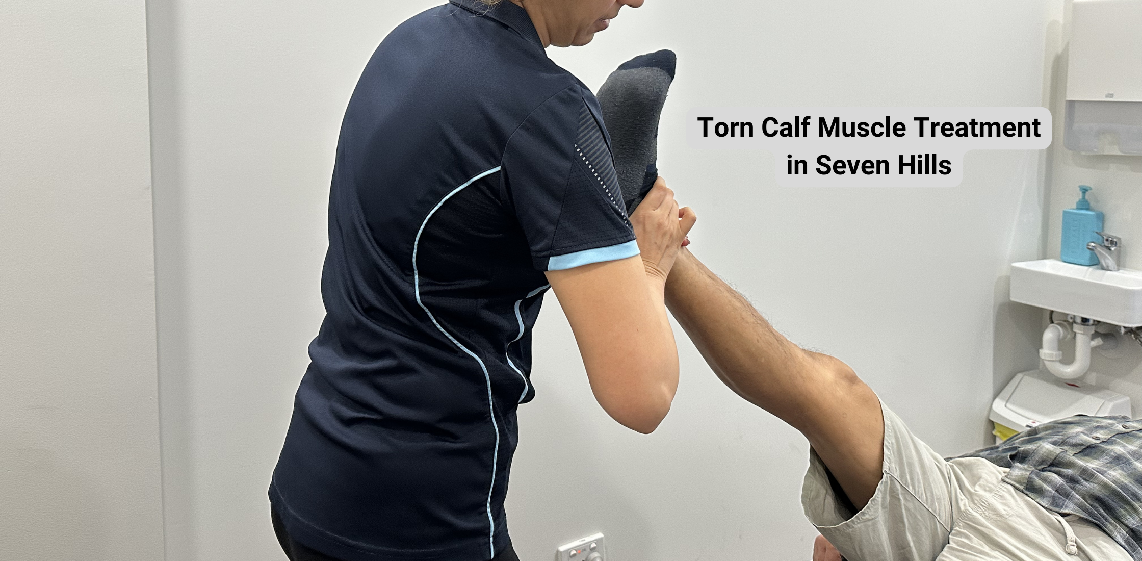 calf strain treatment, calf pain treatment, calf muscle physio