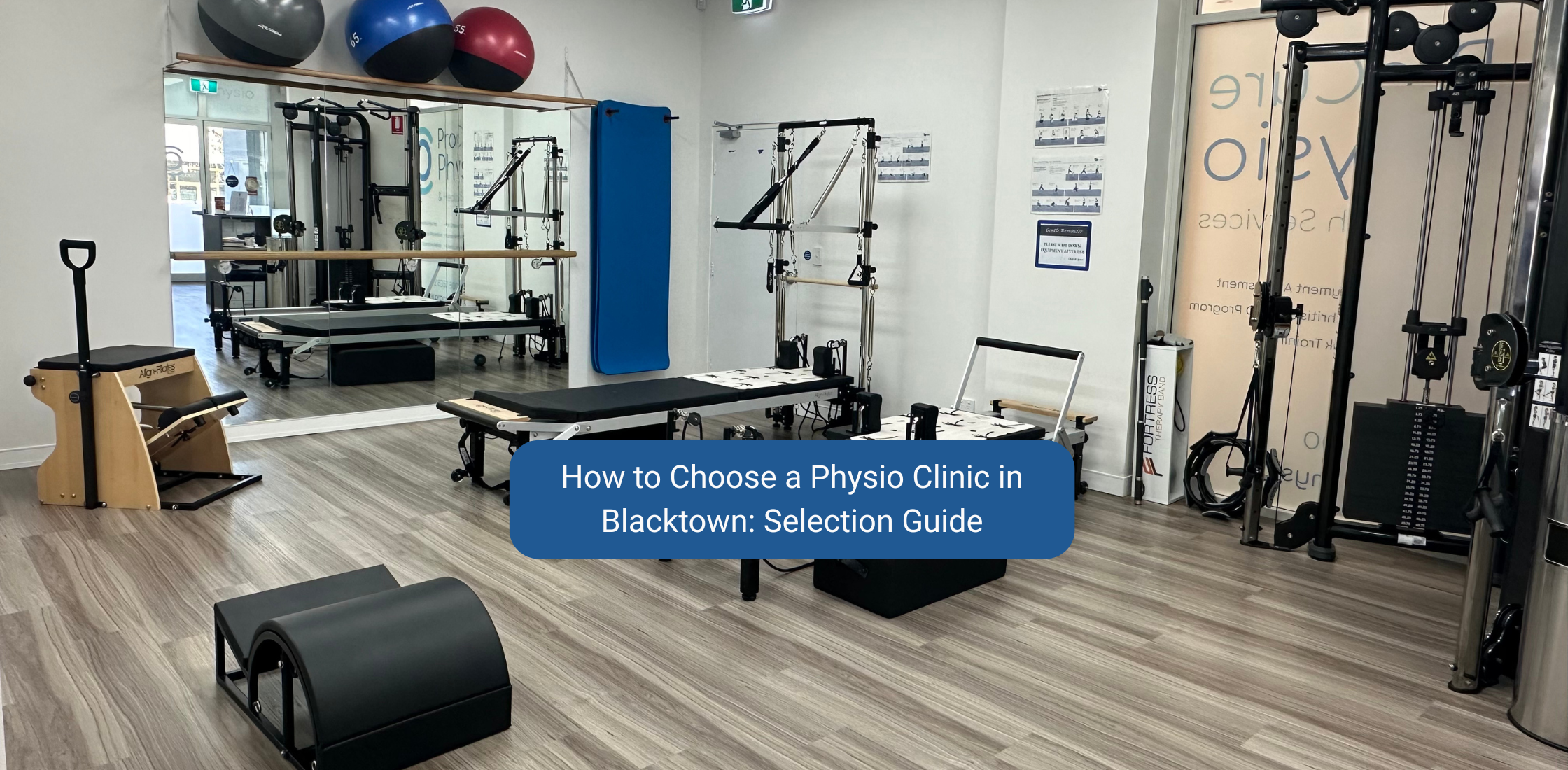 Find a physio in blacktown