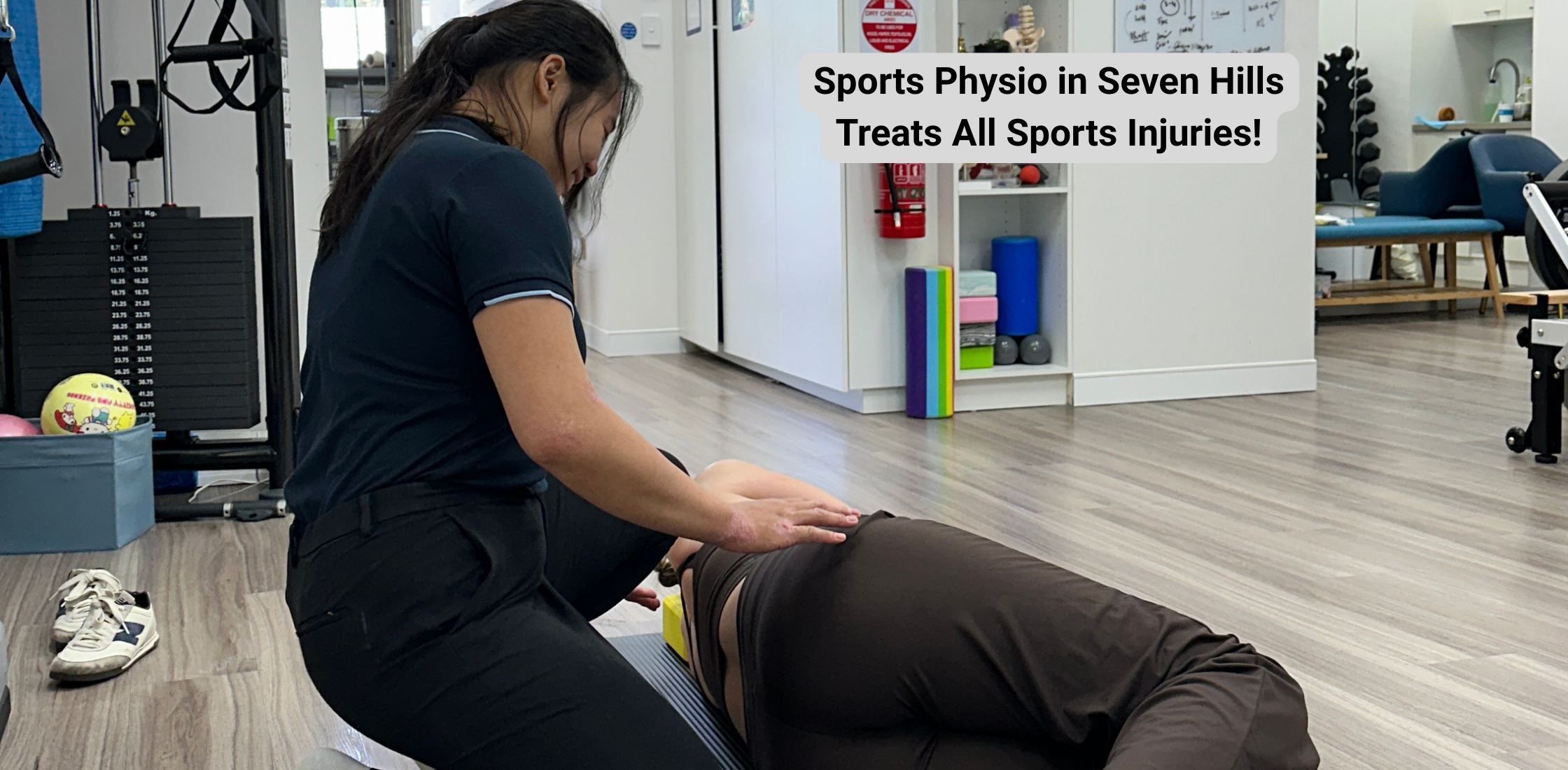 sports physio, physio for ankle pain